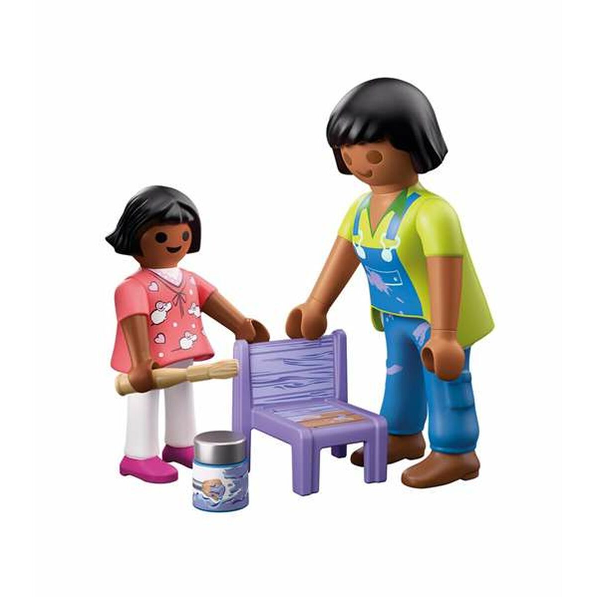 Playset Playmobil 71881 - Jucarii si jocuri, Păpuși și figurine