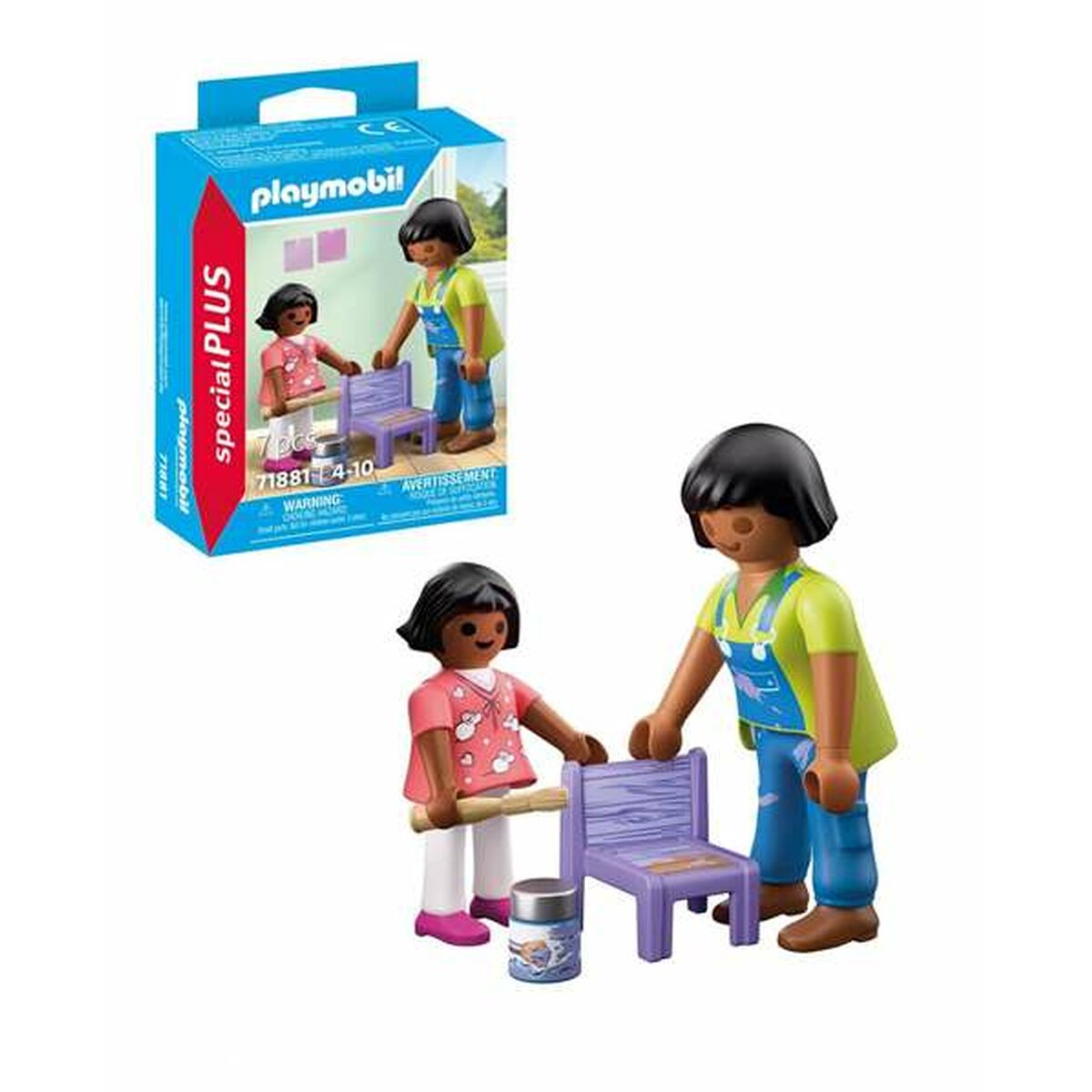 Playset Playmobil 71881 - Jucarii si jocuri, Păpuși și figurine