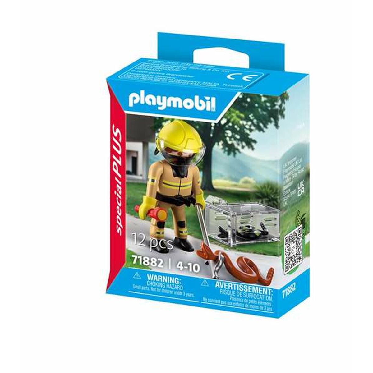 Playset Playmobil 71882 - Jucarii si jocuri, Păpuși și figurine
