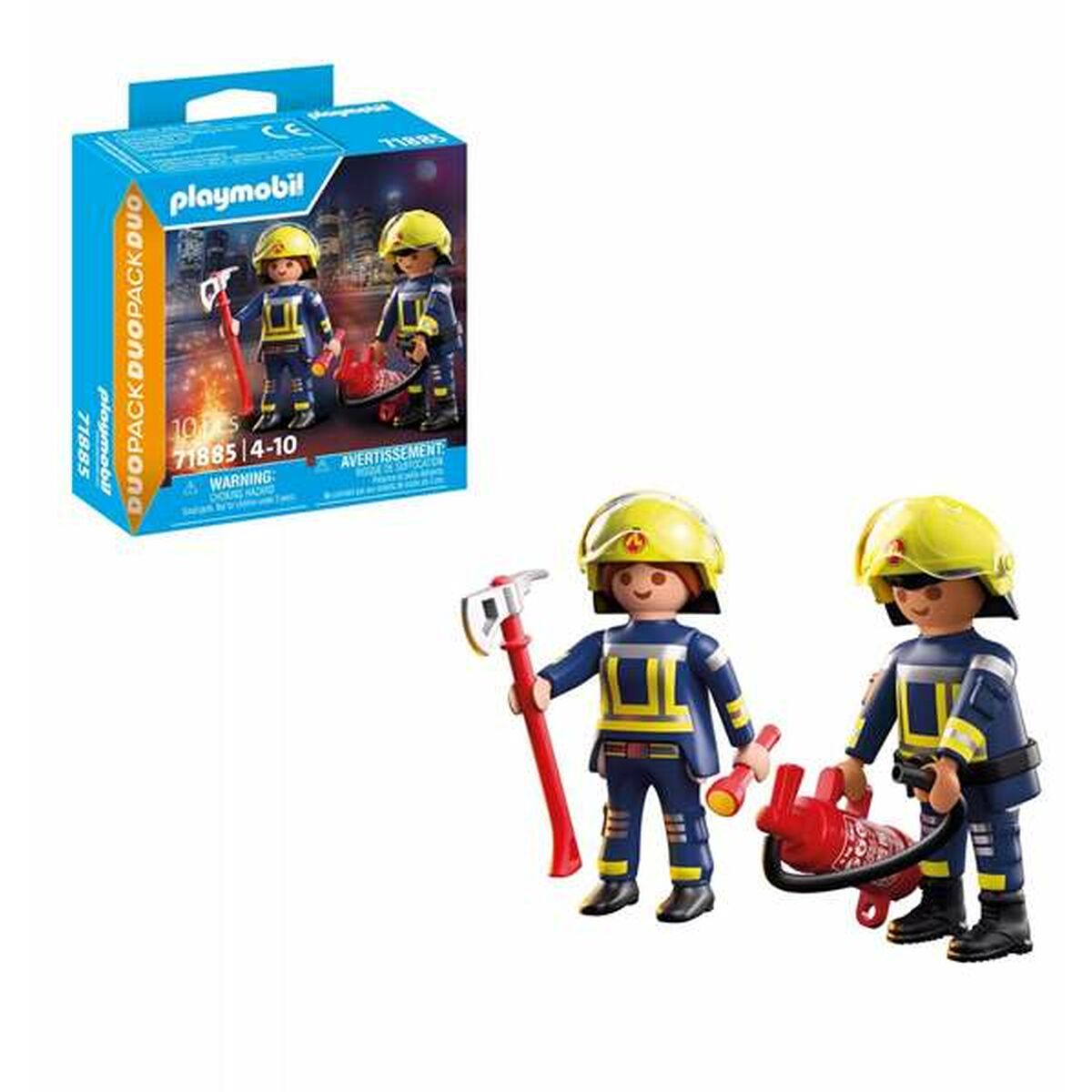 Playset Playmobil 71885 - Jucarii si jocuri, Păpuși și figurine