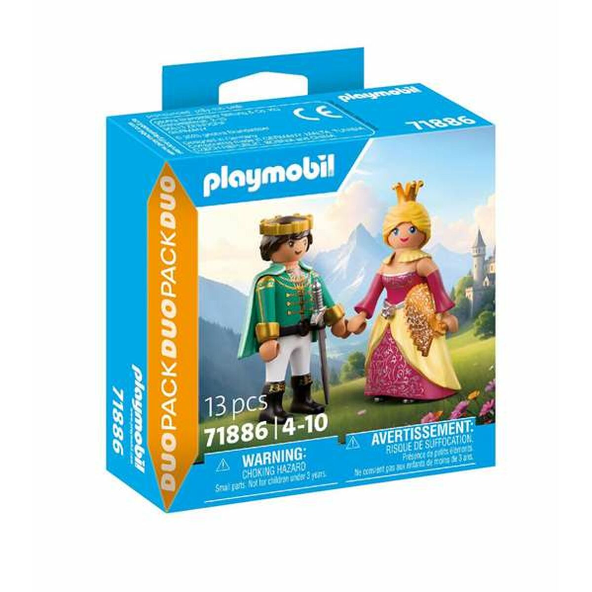 Playset Playmobil 71886 - Jucarii si jocuri, Păpuși și figurine