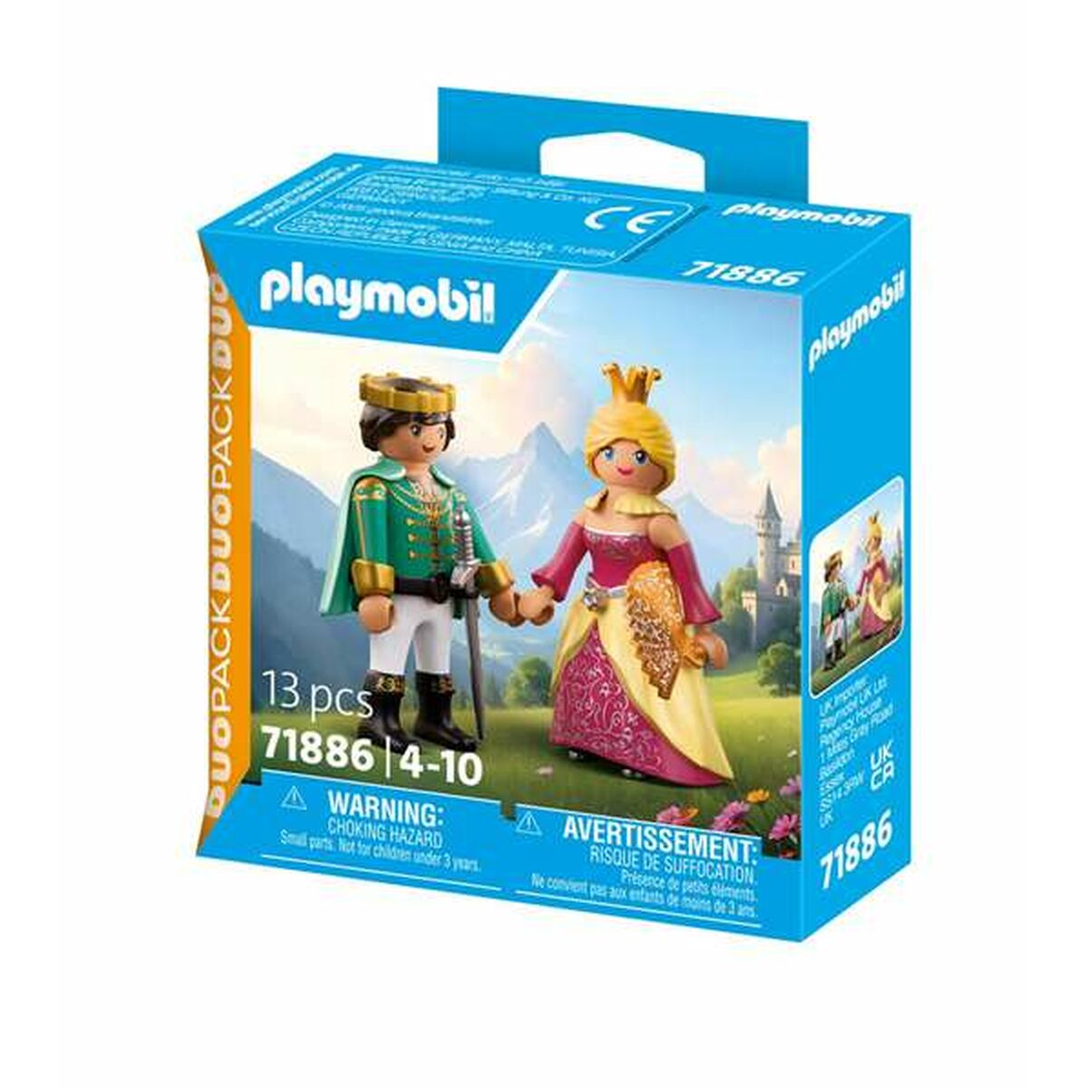 Playset Playmobil 71886 - Jucarii si jocuri, Păpuși și figurine