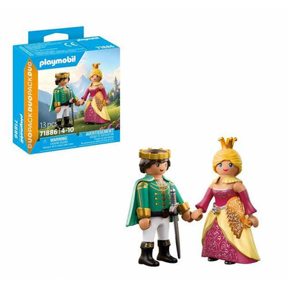 Playset Playmobil 71886 - Jucarii si jocuri, Păpuși și figurine