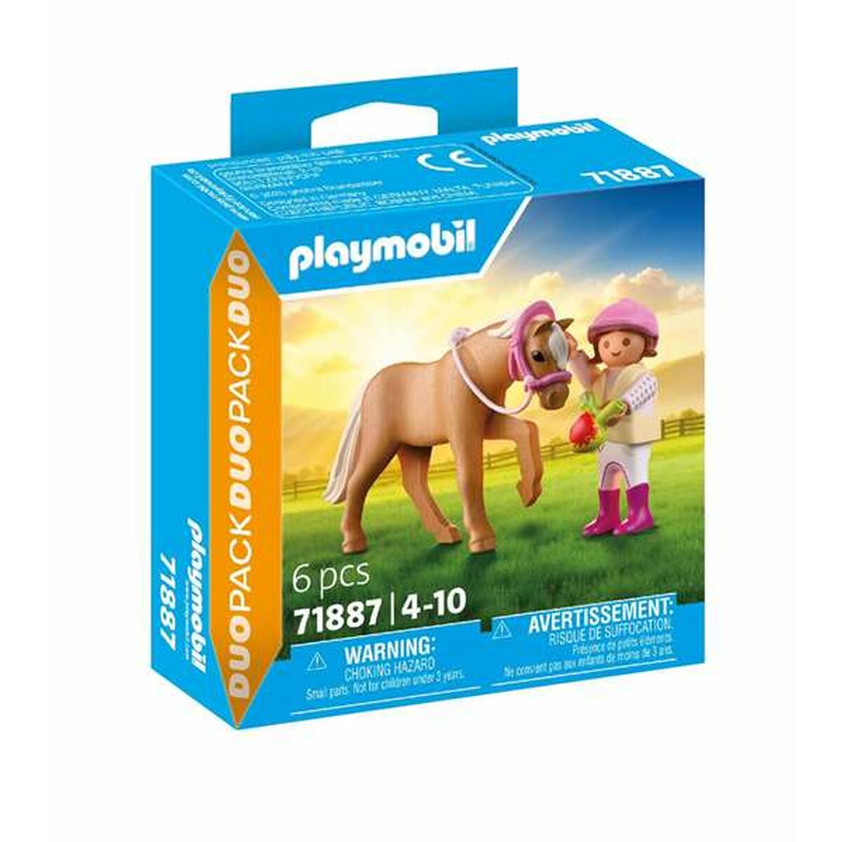 Playset Playmobil 71887 - Jucarii si jocuri, Păpuși și figurine