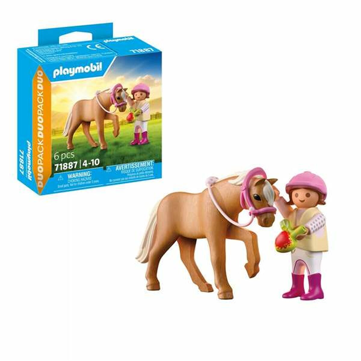Playset Playmobil 71887 - Jucarii si jocuri, Păpuși și figurine