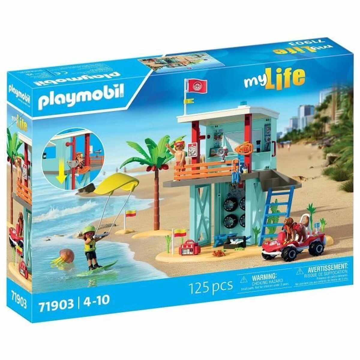 Playset Playmobil My LIfe - Jucarii si jocuri, Păpuși și figurine