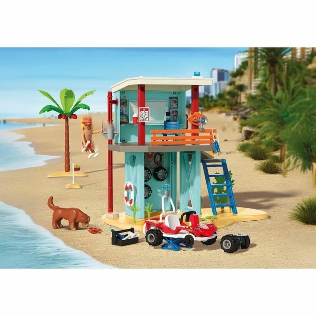 Playset Playmobil My LIfe - Jucarii si jocuri, Păpuși și figurine