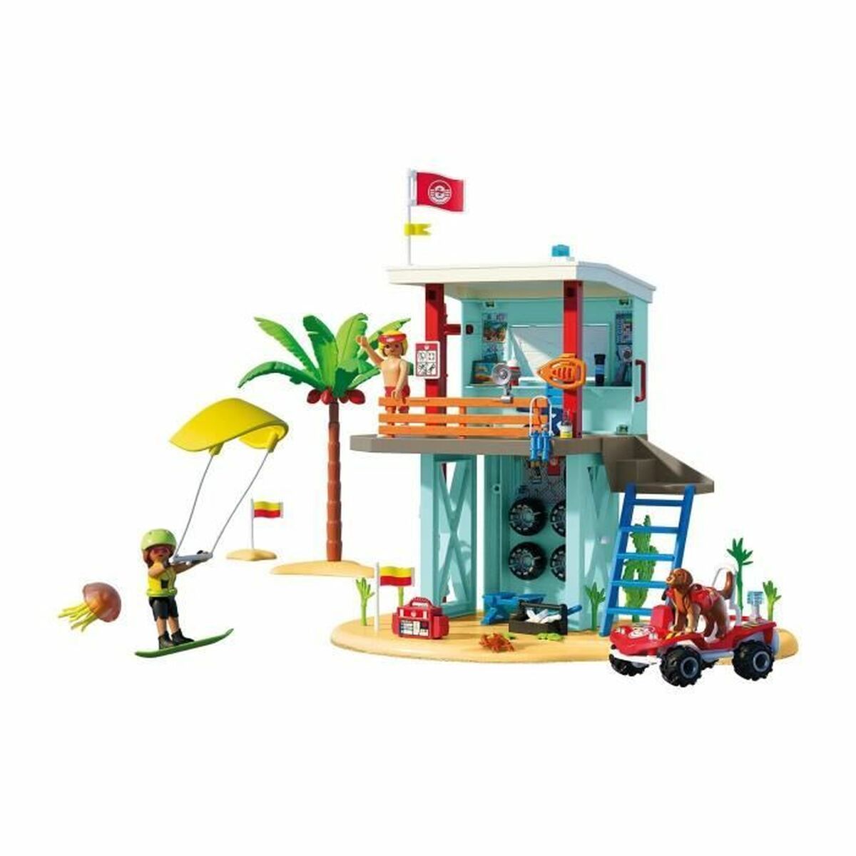 Playset Playmobil My LIfe - Jucarii si jocuri, Păpuși și figurine