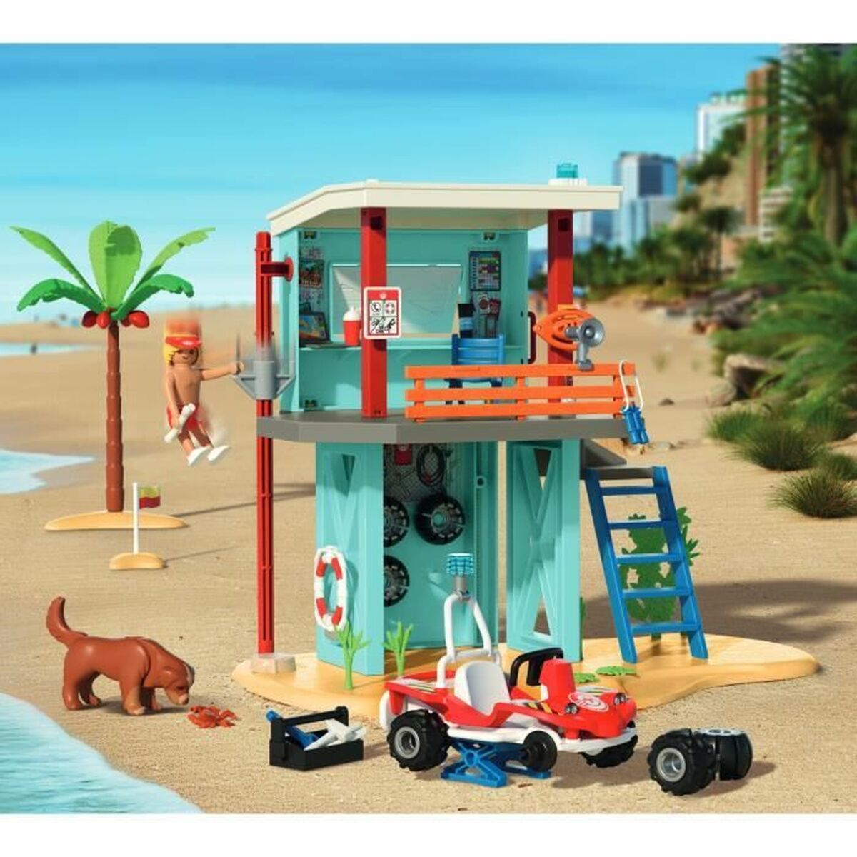 Playset Playmobil My LIfe - Jucarii si jocuri, Păpuși și figurine