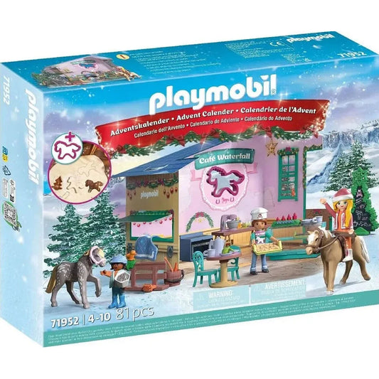 Playset Playmobil 71952 81 Piese - Jucarii si jocuri, Păpuși și figurine