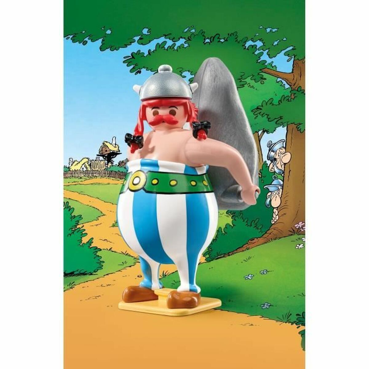 Playset Playmobil 71983 Astérix 2 Piese - Jucarii si jocuri, Păpuși și figurine