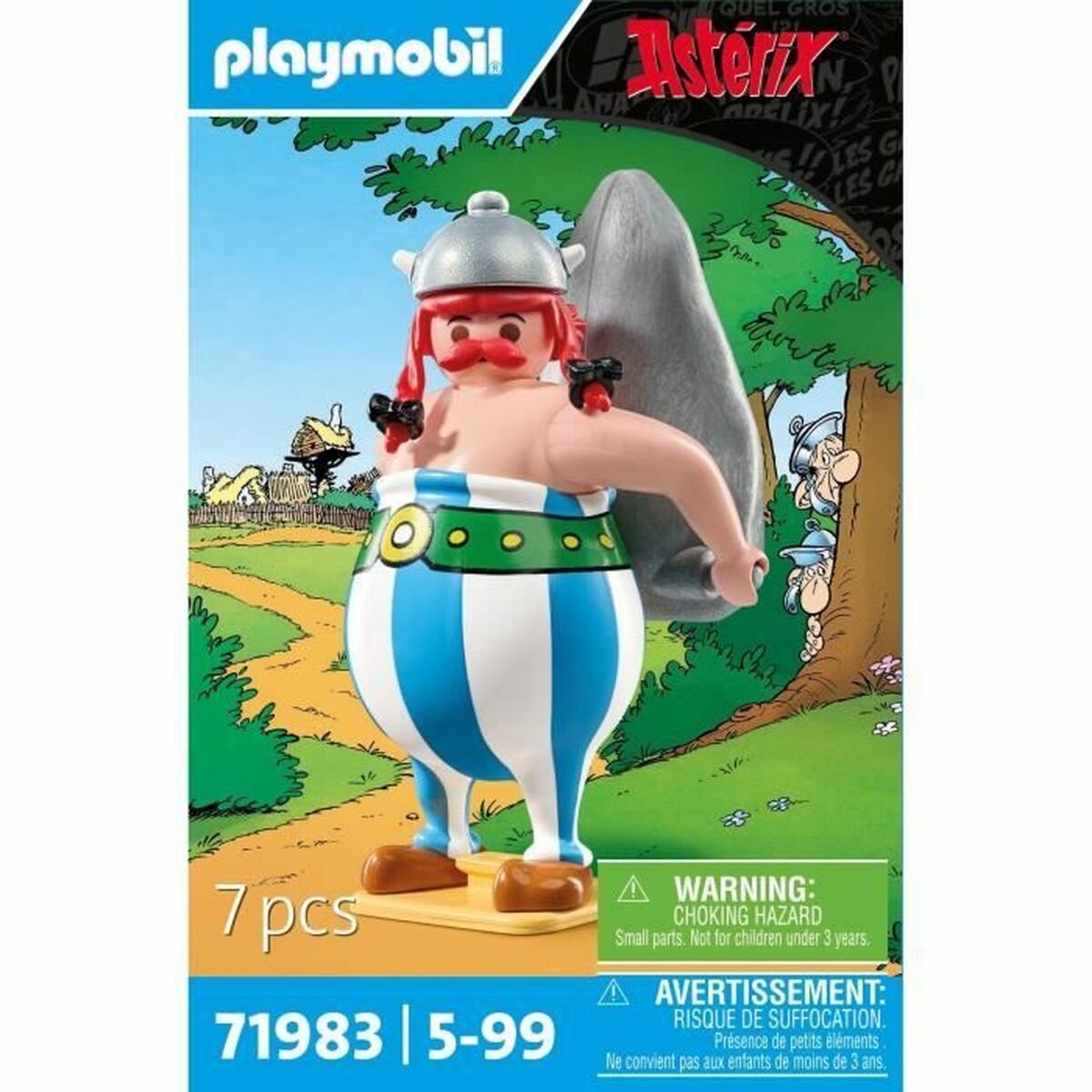 Playset Playmobil 71983 Astérix 2 Piese - Jucarii si jocuri, Păpuși și figurine