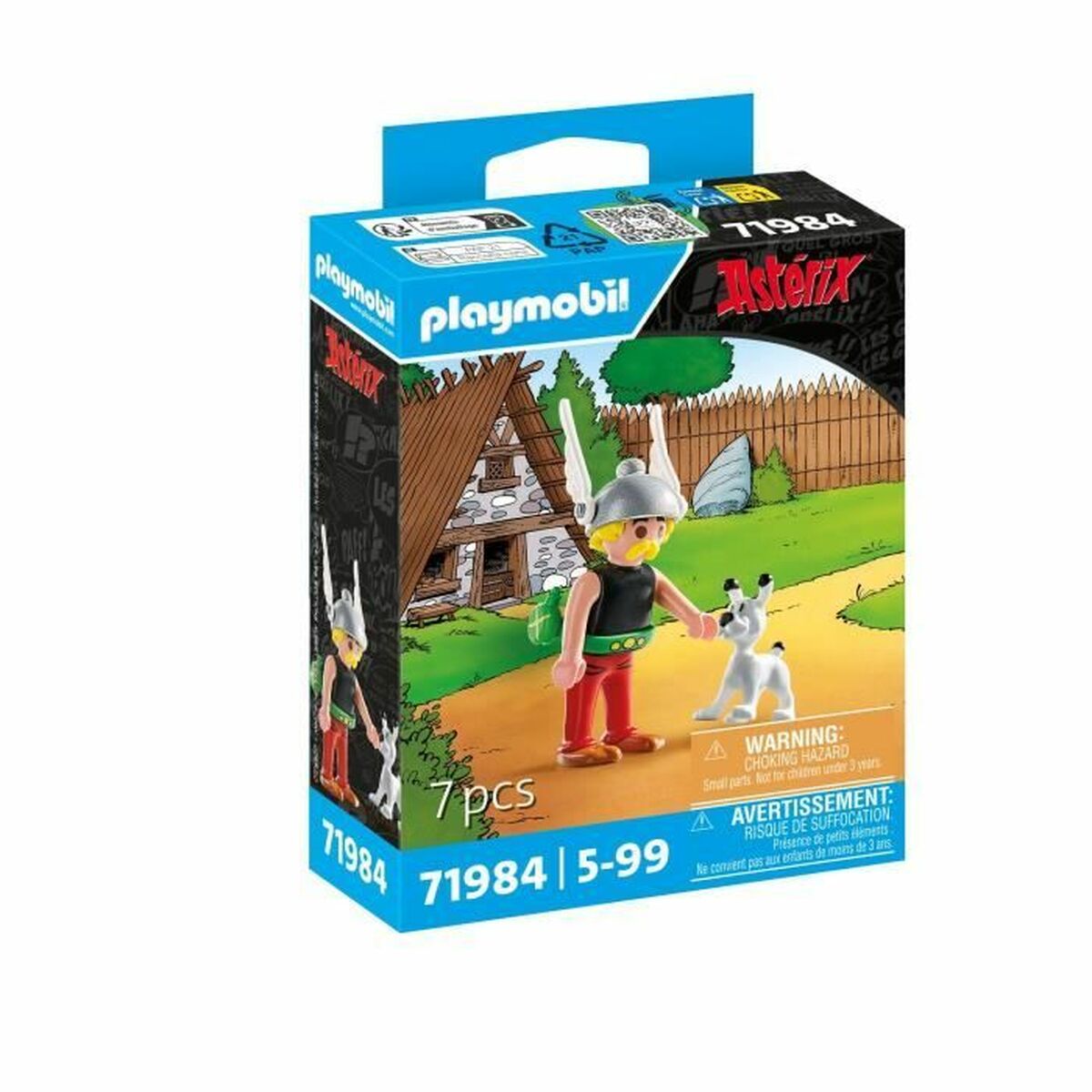 Playset Playmobil 71984 Astérix 7 Piese - Jucarii si jocuri, Păpuși și figurine