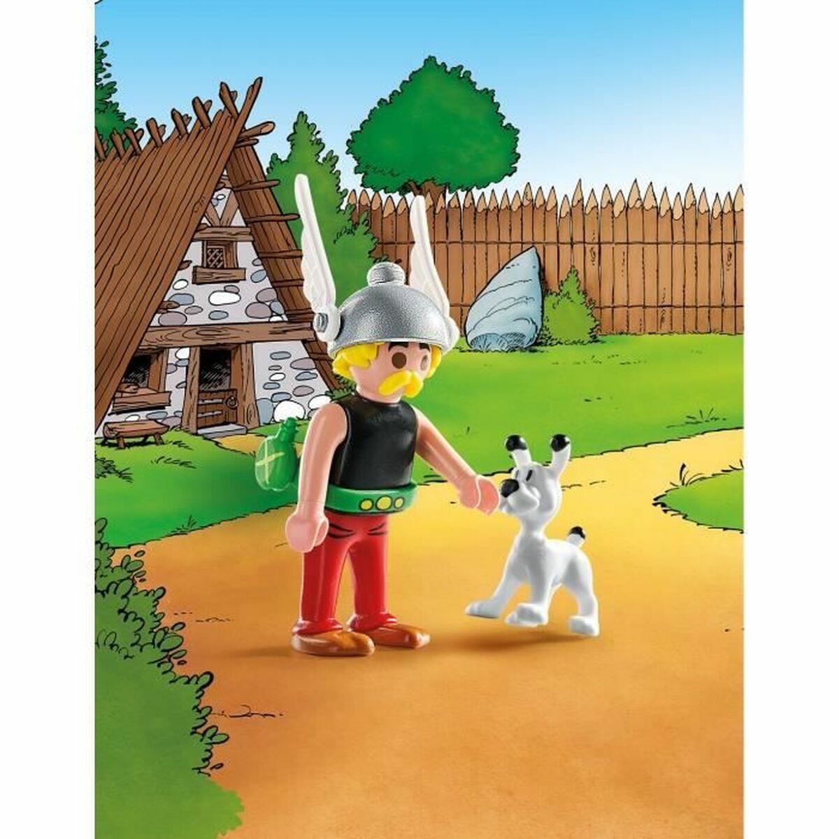 Playset Playmobil 71984 Astérix 7 Piese - Jucarii si jocuri, Păpuși și figurine