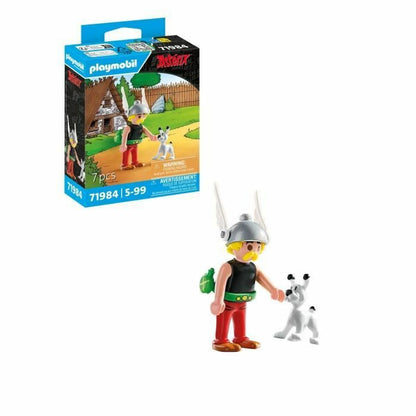 Playset Playmobil 71984 Astérix 7 Piese - Jucarii si jocuri, Păpuși și figurine