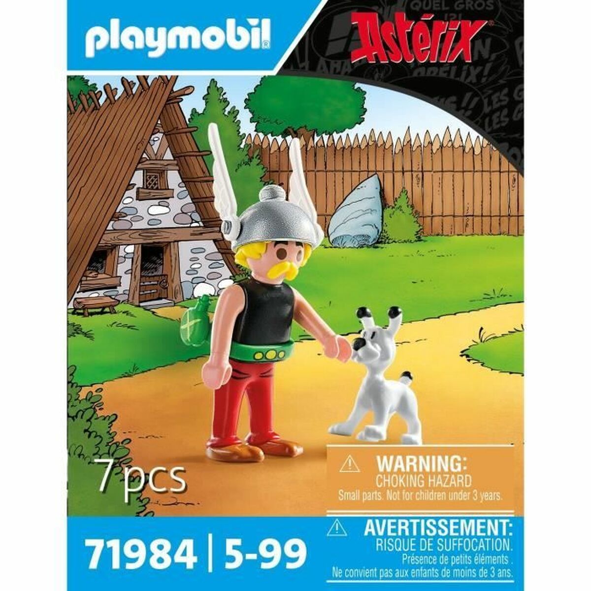 Playset Playmobil 71984 Astérix 7 Piese - Jucarii si jocuri, Păpuși și figurine