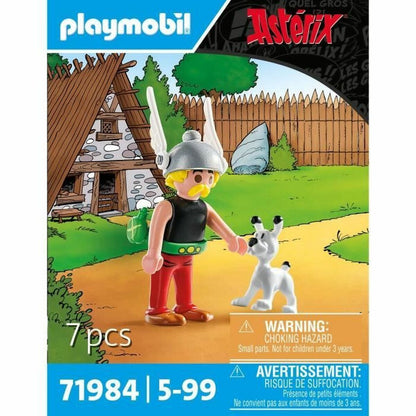 Playset Playmobil 71984 Astérix 7 Piese - Jucarii si jocuri, Păpuși și figurine