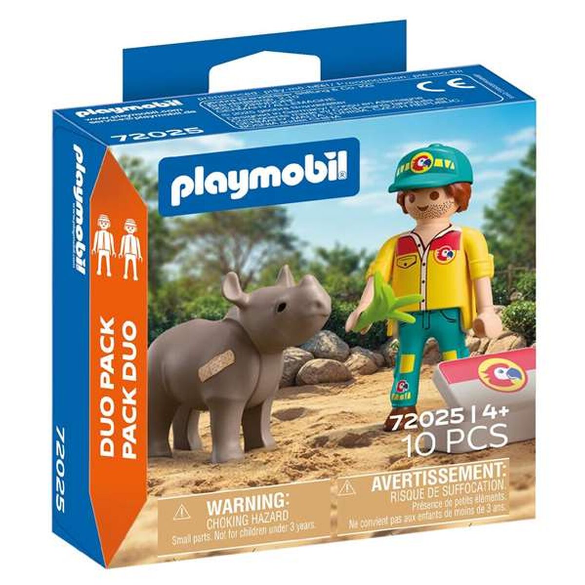 Playset Playmobil 72025 - Jucarii si jocuri, Păpuși și figurine