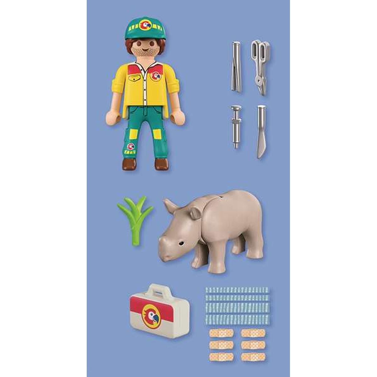 Playset Playmobil 72025 - Jucarii si jocuri, Păpuși și figurine