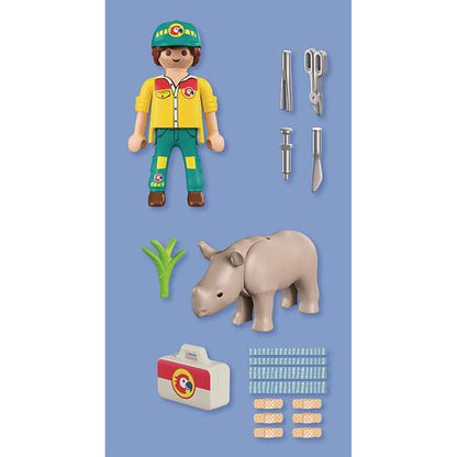 Playset Playmobil 72025 - Jucarii si jocuri, Păpuși și figurine