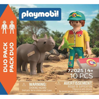 Playset Playmobil 72025 - Jucarii si jocuri, Păpuși și figurine