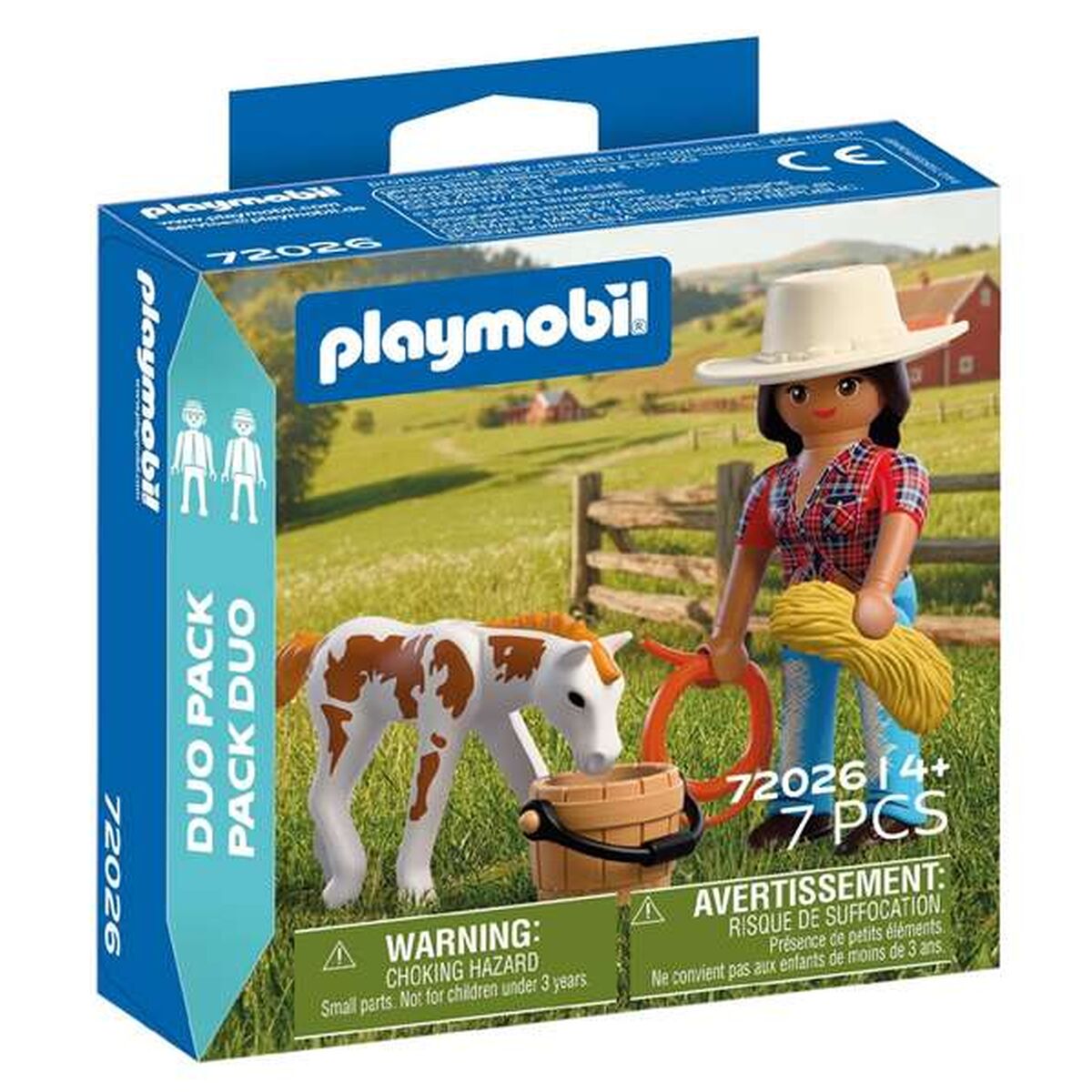 Playset Playmobil 72026 7 Piese - Jucarii si jocuri, Păpuși și figurine