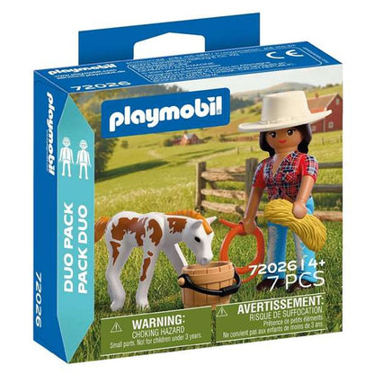 Playset Playmobil 72026 7 Piese - Jucarii si jocuri, Păpuși și figurine