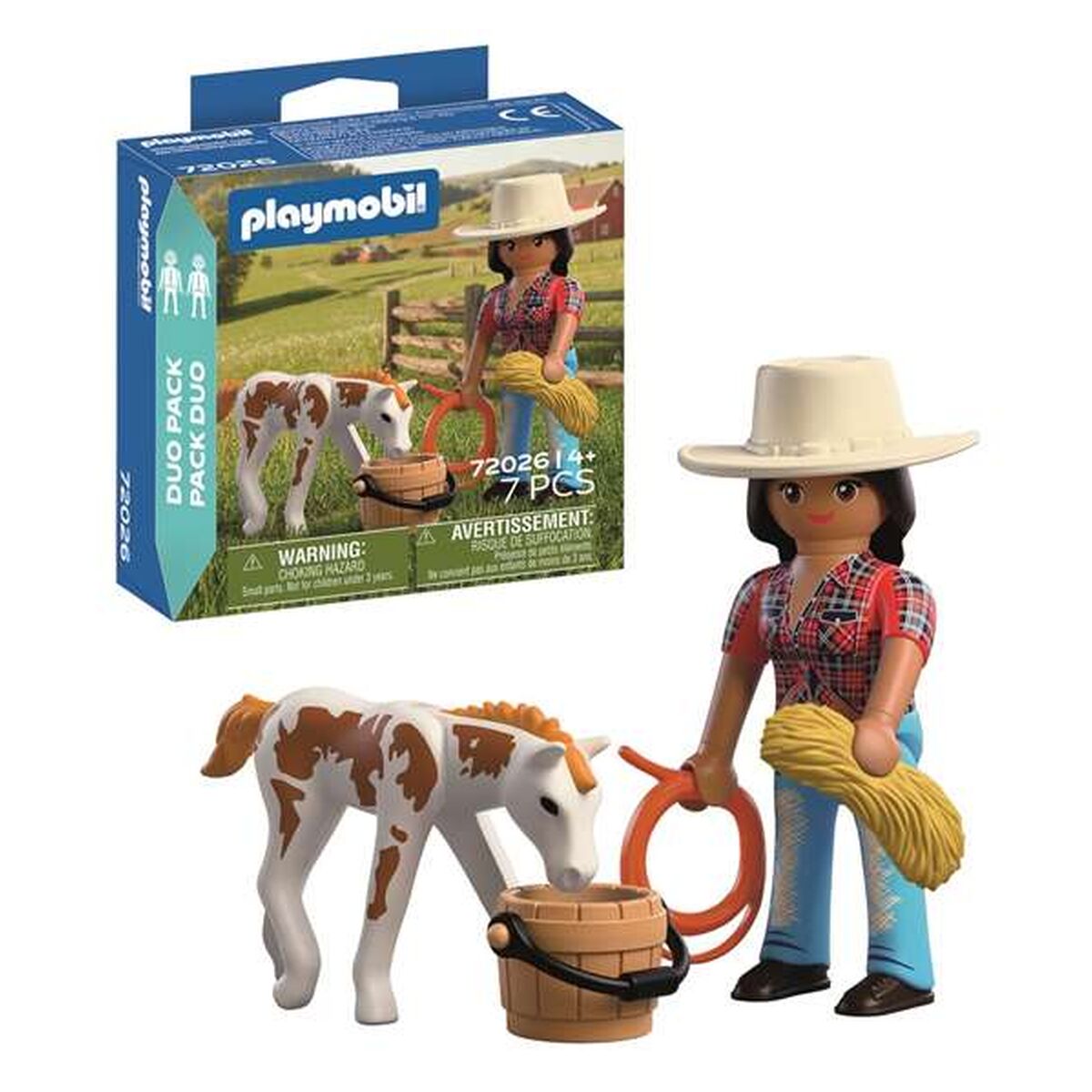 Playset Playmobil 72026 7 Piese - Jucarii si jocuri, Păpuși și figurine