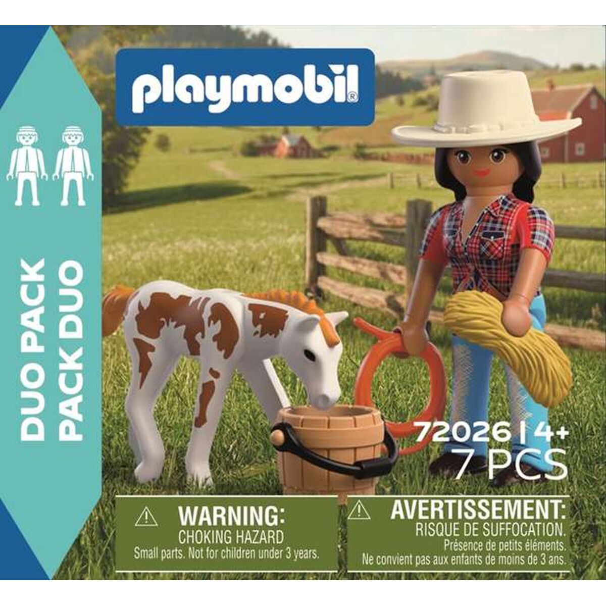 Playset Playmobil 72026 7 Piese - Jucarii si jocuri, Păpuși și figurine