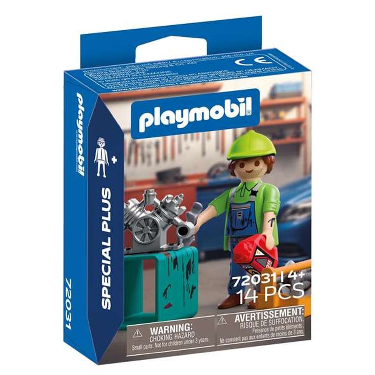 Playset Playmobil 72031 14 Piese - Jucarii si jocuri, Păpuși și figurine