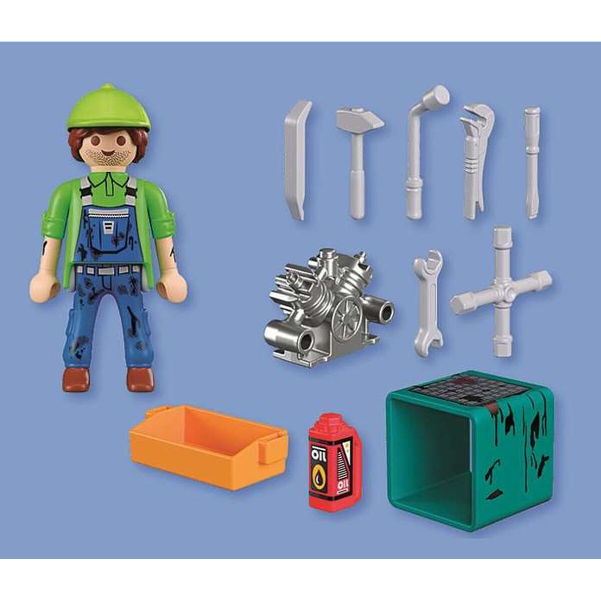 Playset Playmobil 72031 14 Piese - Jucarii si jocuri, Păpuși și figurine