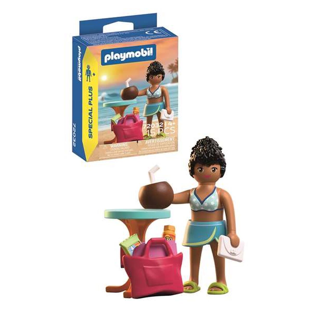 Playset Playmobil 72032 15 Piese - Jucarii si jocuri, Păpuși și figurine