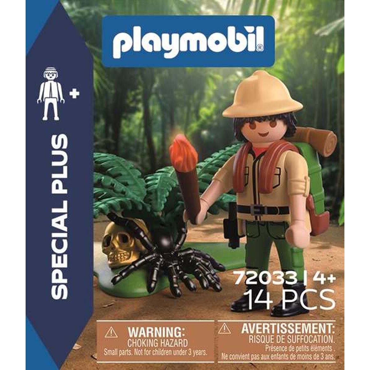 Playset Playmobil 72033 14 Piese - Jucarii si jocuri, Păpuși și figurine