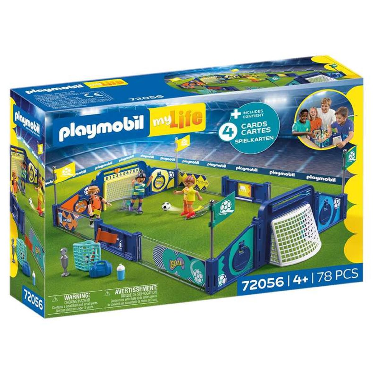 Playset Playmobil 72056 - Jucarii si jocuri, Păpuși și figurine