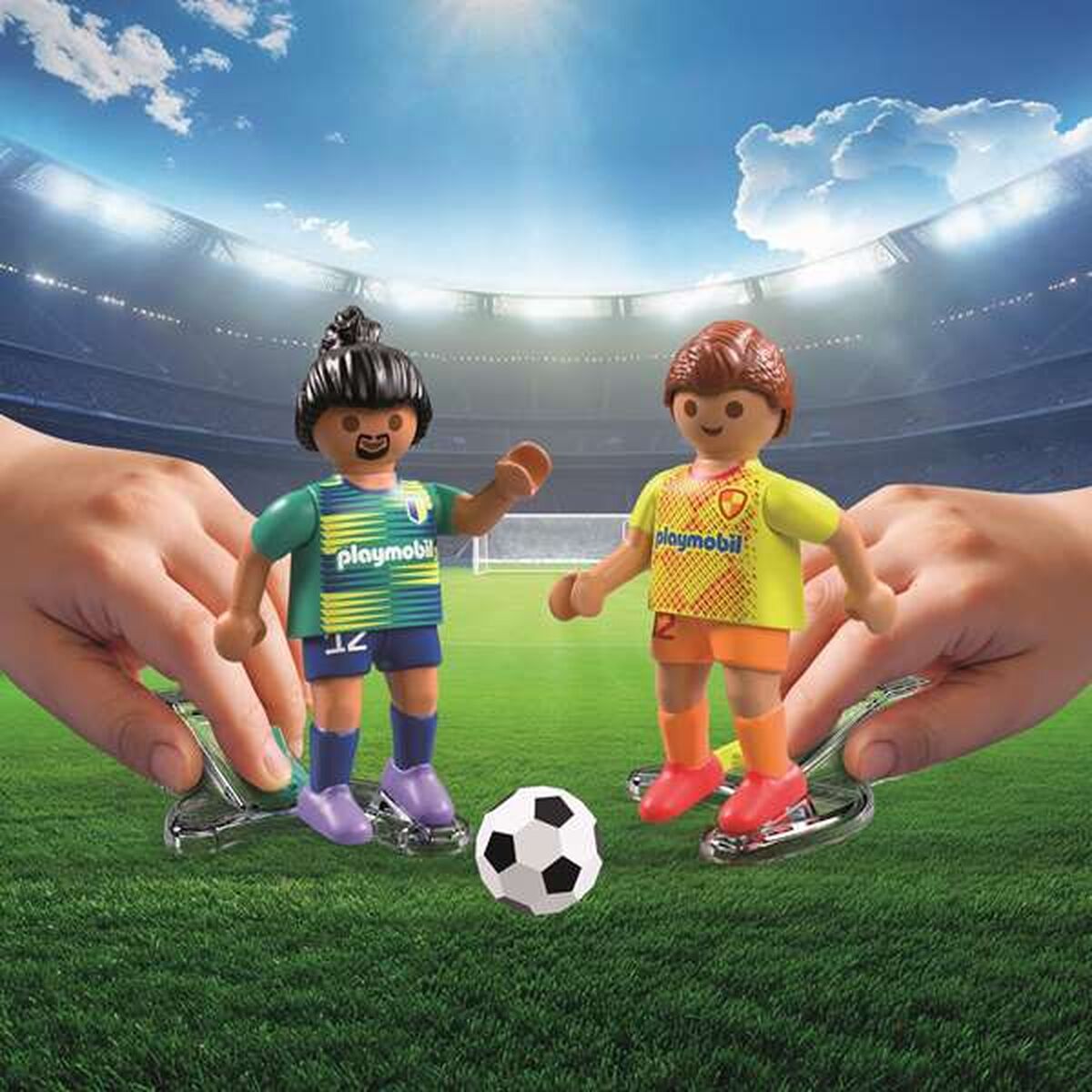 Playset Playmobil 72056 - Jucarii si jocuri, Păpuși și figurine