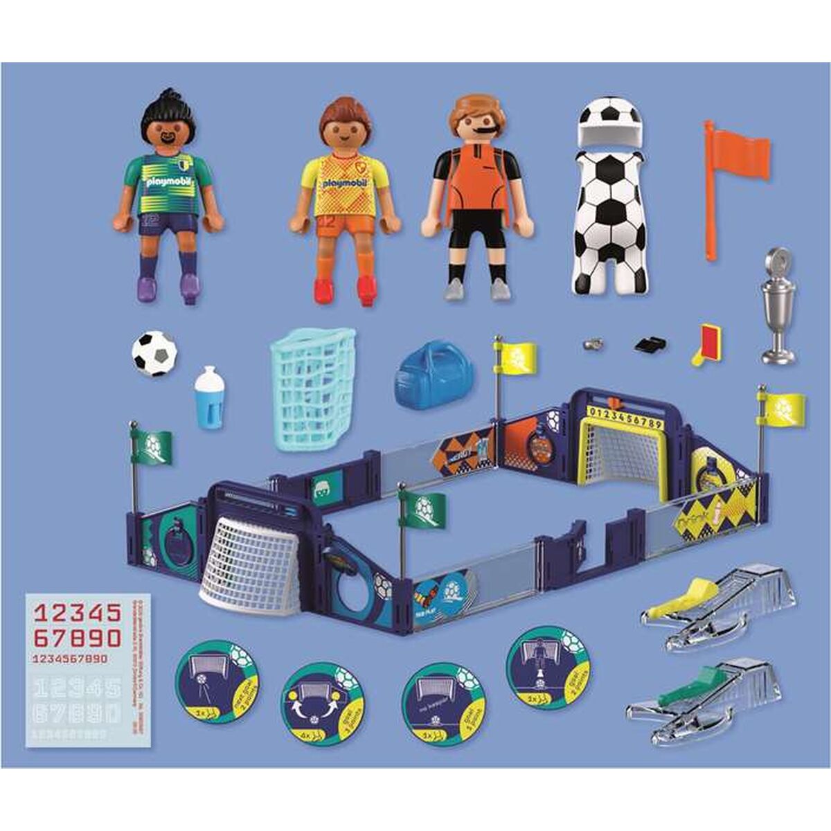 Playset Playmobil 72056 - Jucarii si jocuri, Păpuși și figurine