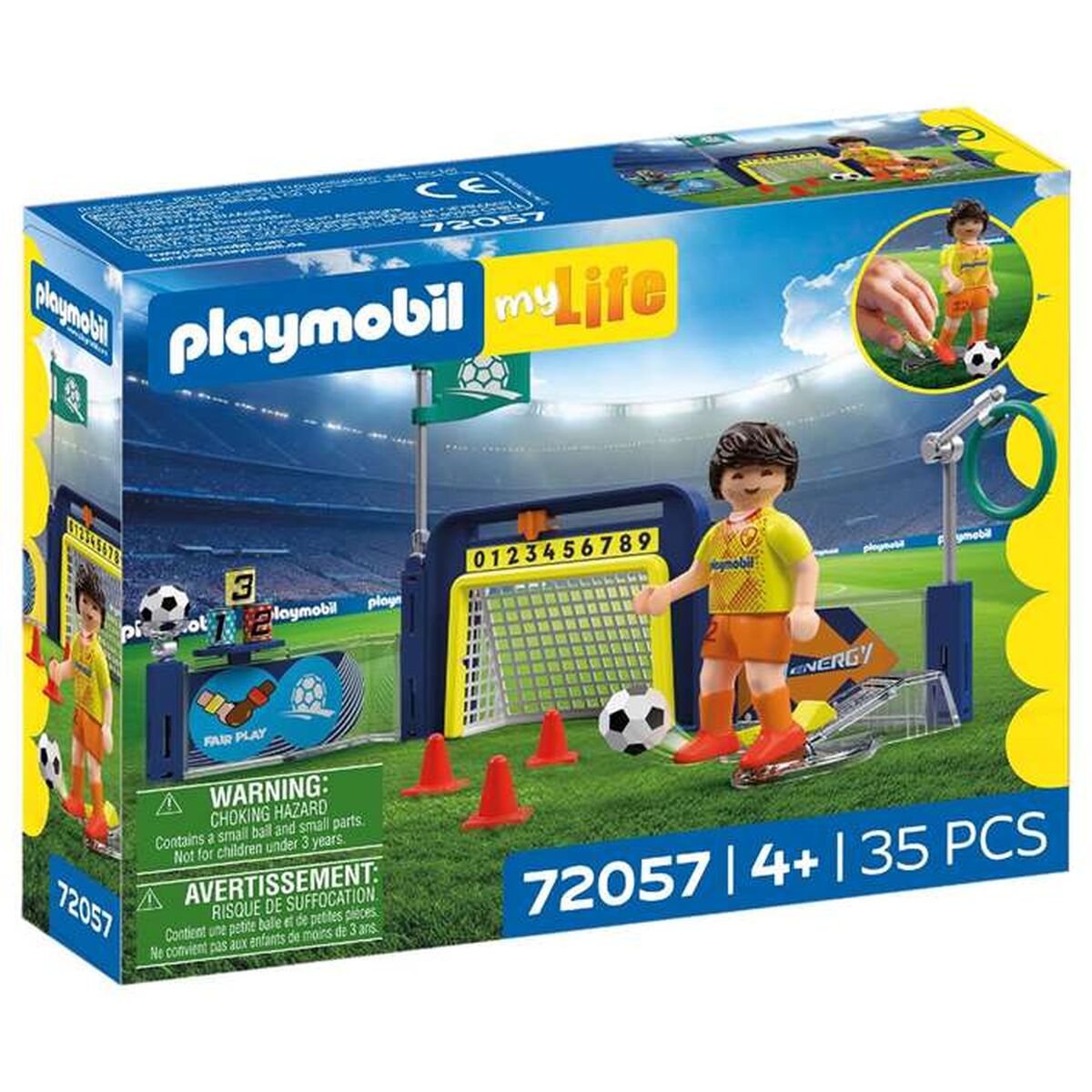 Playset Playmobil 72057 - Jucarii si jocuri, Păpuși și figurine