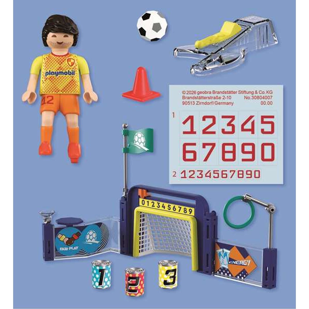 Playset Playmobil 72057 - Jucarii si jocuri, Păpuși și figurine