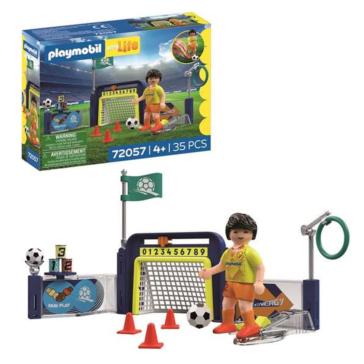 Playset Playmobil 72057 - Jucarii si jocuri, Păpuși și figurine