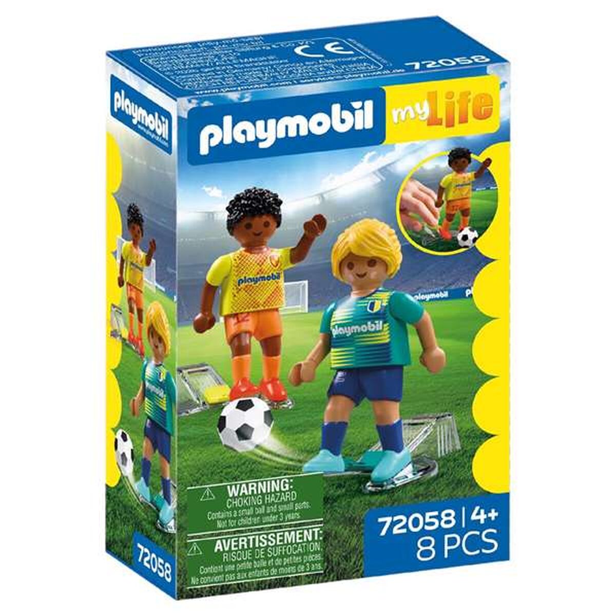 Playset Playmobil 72058 - Jucarii si jocuri, Păpuși și figurine