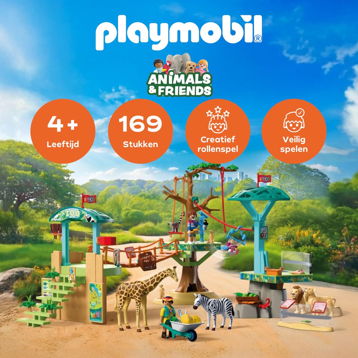 Playset Playmobil 72070 - Jucarii si jocuri, Păpuși și figurine