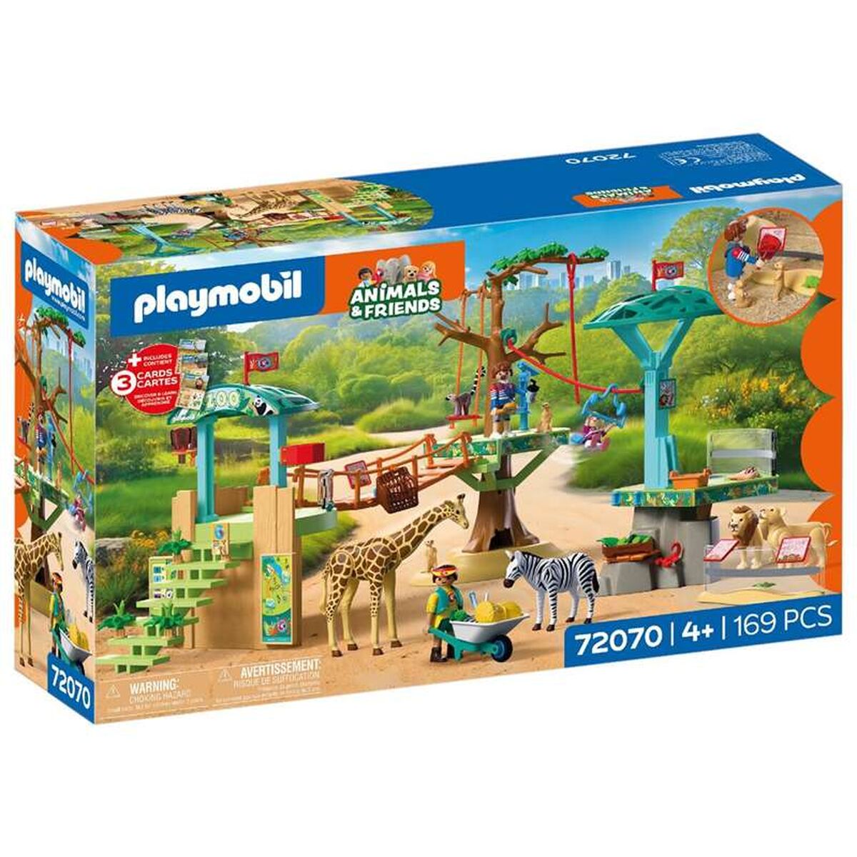 Playset Playmobil 72070 - Jucarii si jocuri, Păpuși și figurine