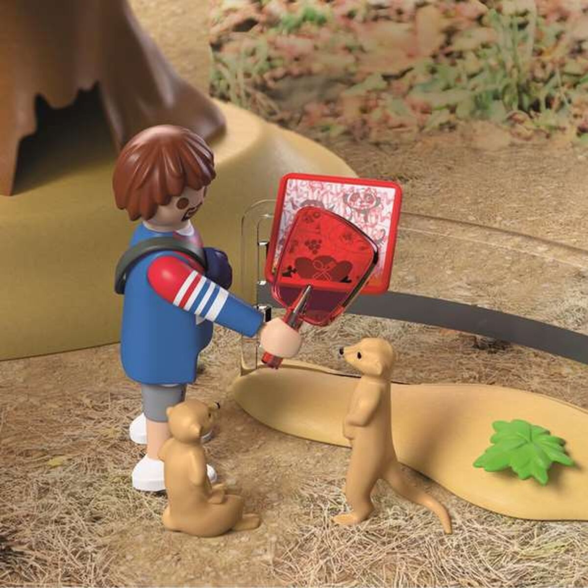Playset Playmobil 72070 - Jucarii si jocuri, Păpuși și figurine