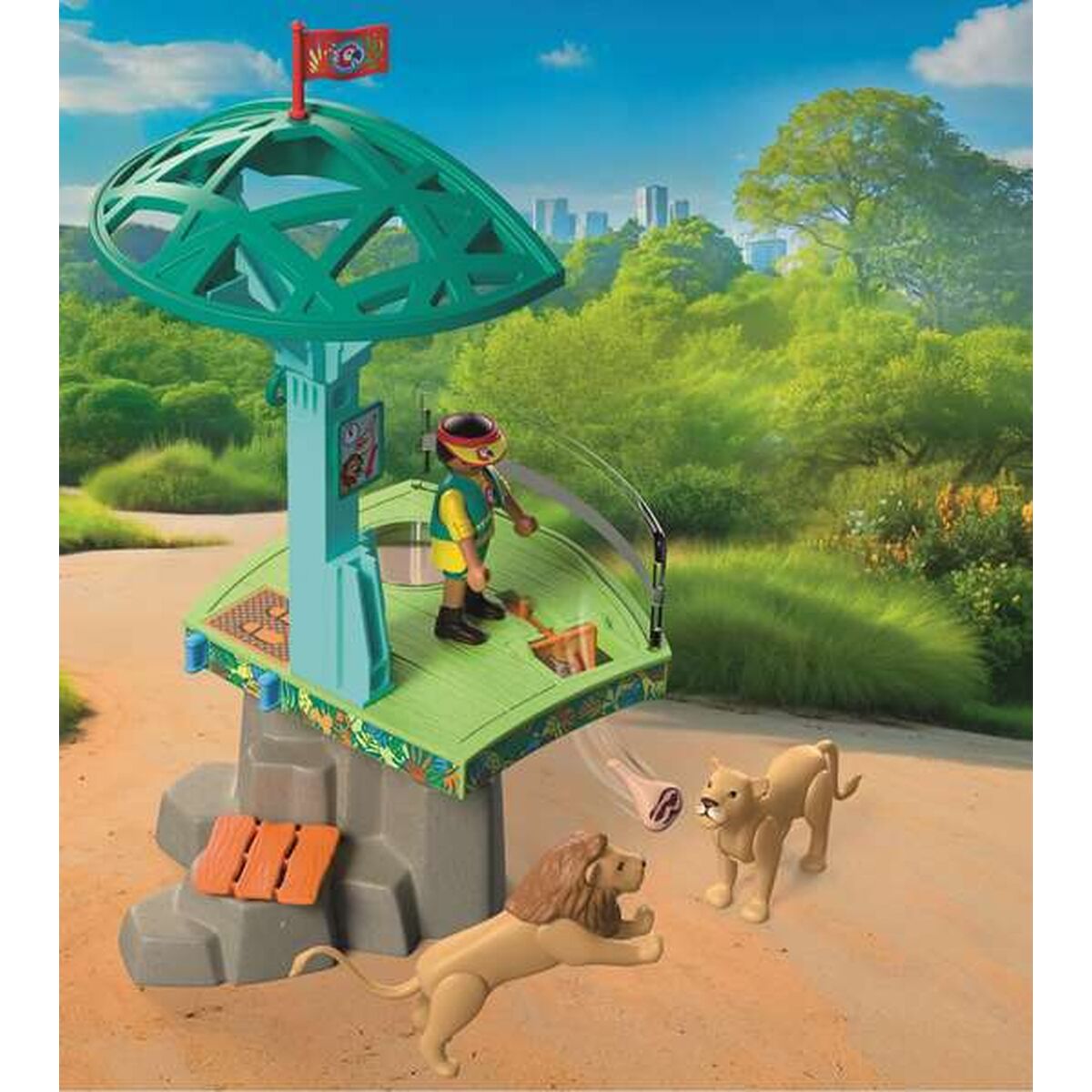 Playset Playmobil 72070 - Jucarii si jocuri, Păpuși și figurine