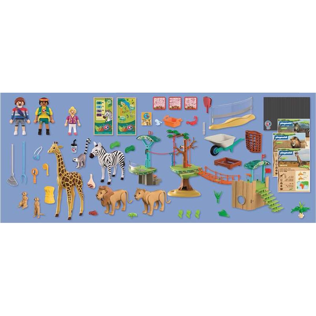 Playset Playmobil 72070 - Jucarii si jocuri, Păpuși și figurine