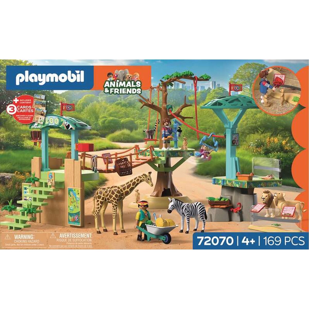 Playset Playmobil 72070 - Jucarii si jocuri, Păpuși și figurine