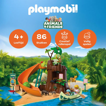Playset Playmobil 72071 - Jucarii si jocuri, Păpuși și figurine