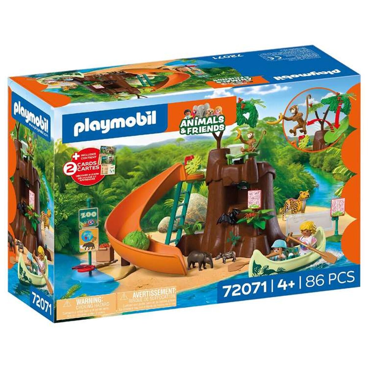 Playset Playmobil 72071 - Jucarii si jocuri, Păpuși și figurine