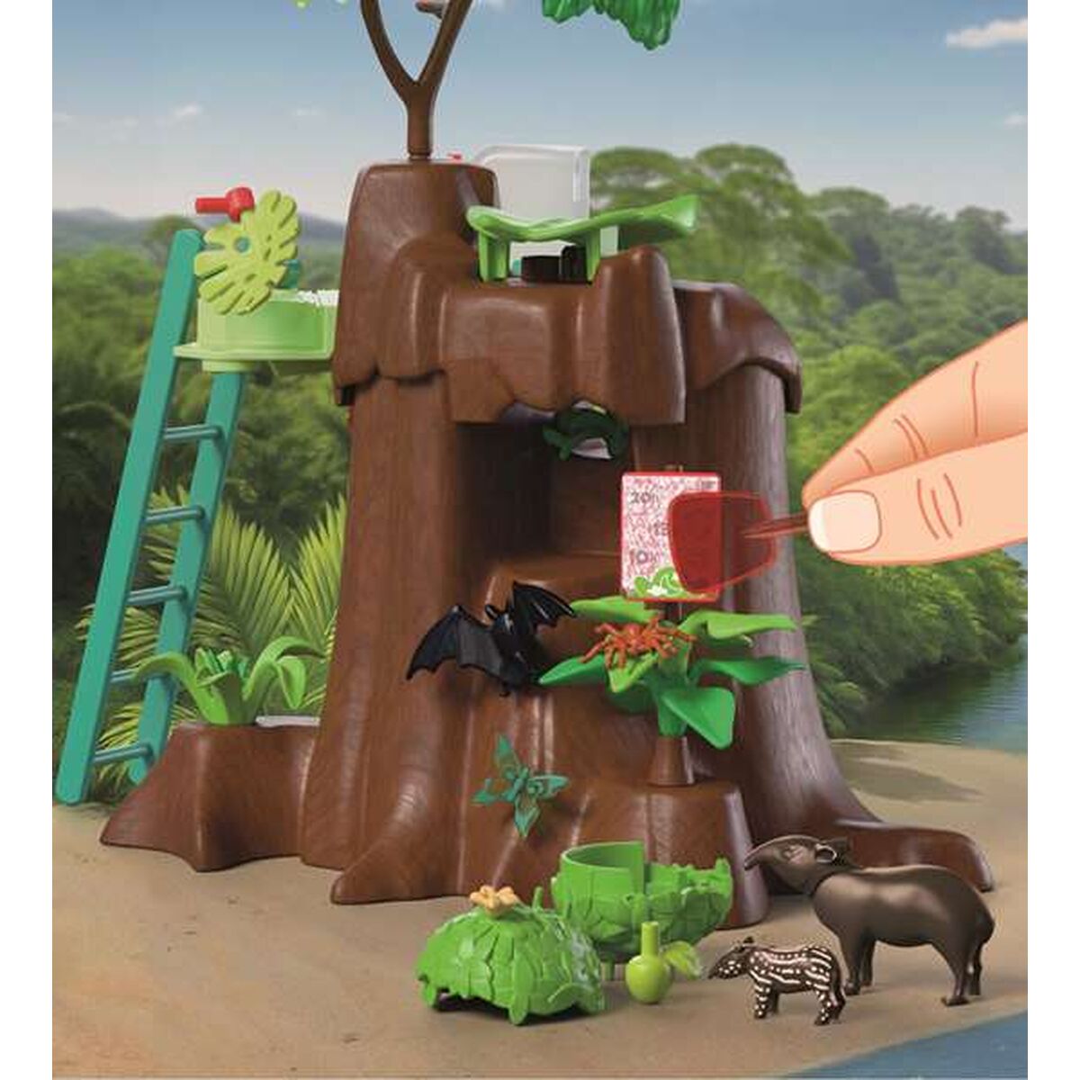 Playset Playmobil 72071 - Jucarii si jocuri, Păpuși și figurine