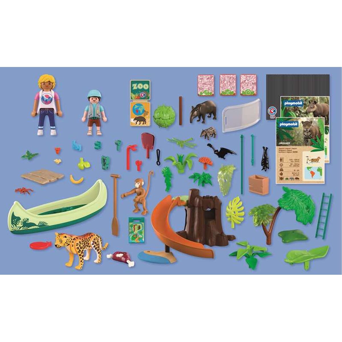 Playset Playmobil 72071 - Jucarii si jocuri, Păpuși și figurine
